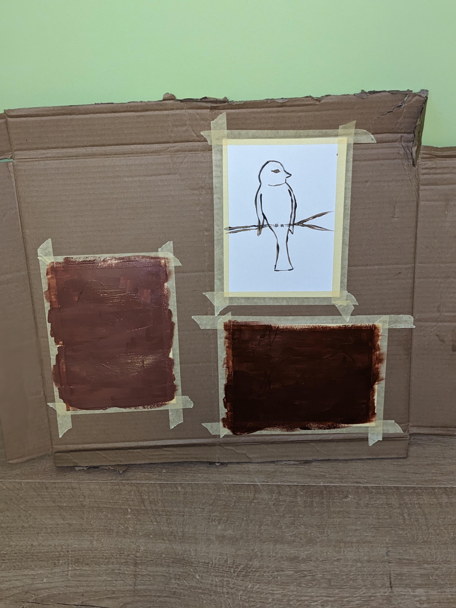 Three birds - image 2 - student project