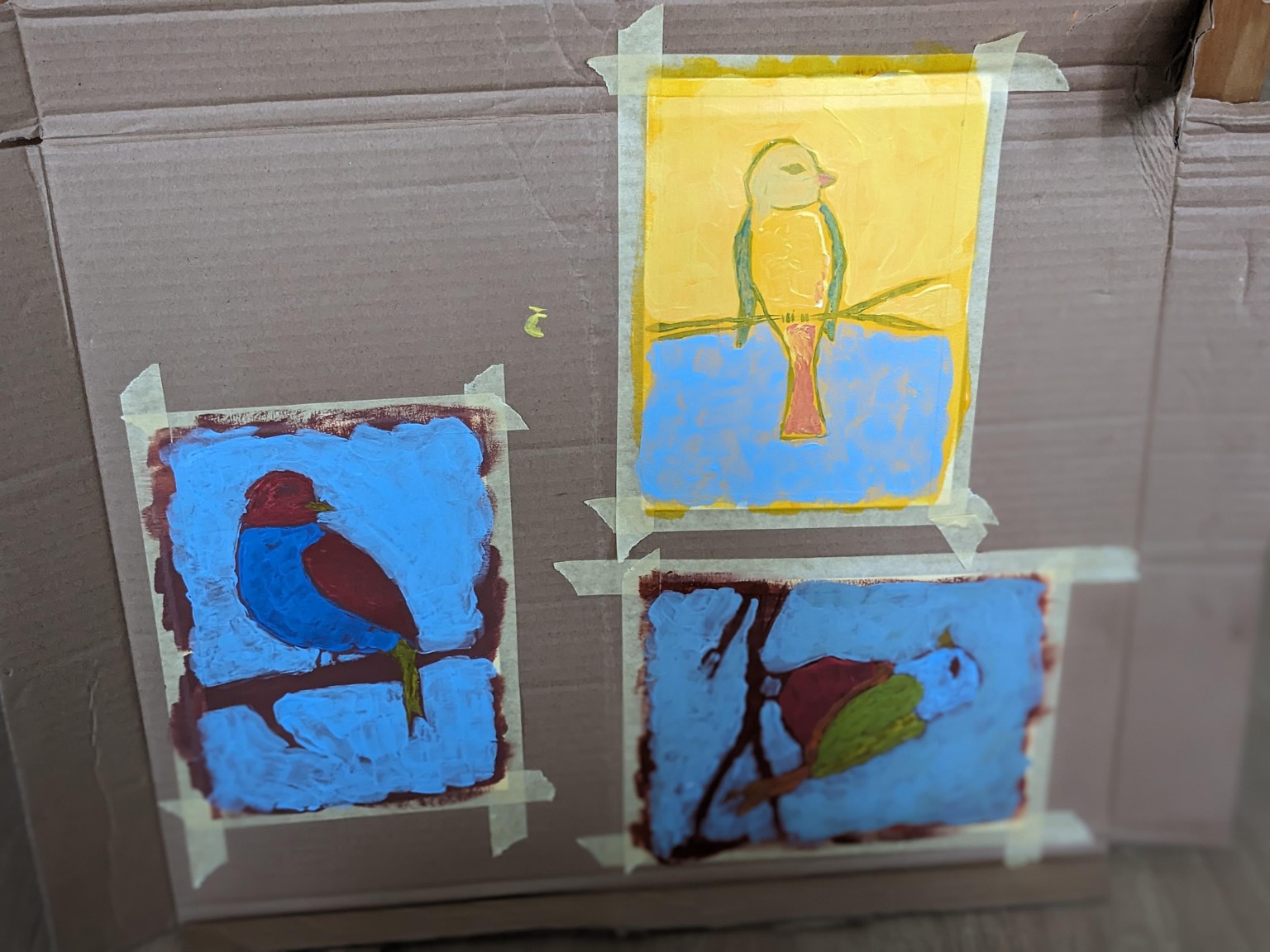 Three birds - image 3 - student project