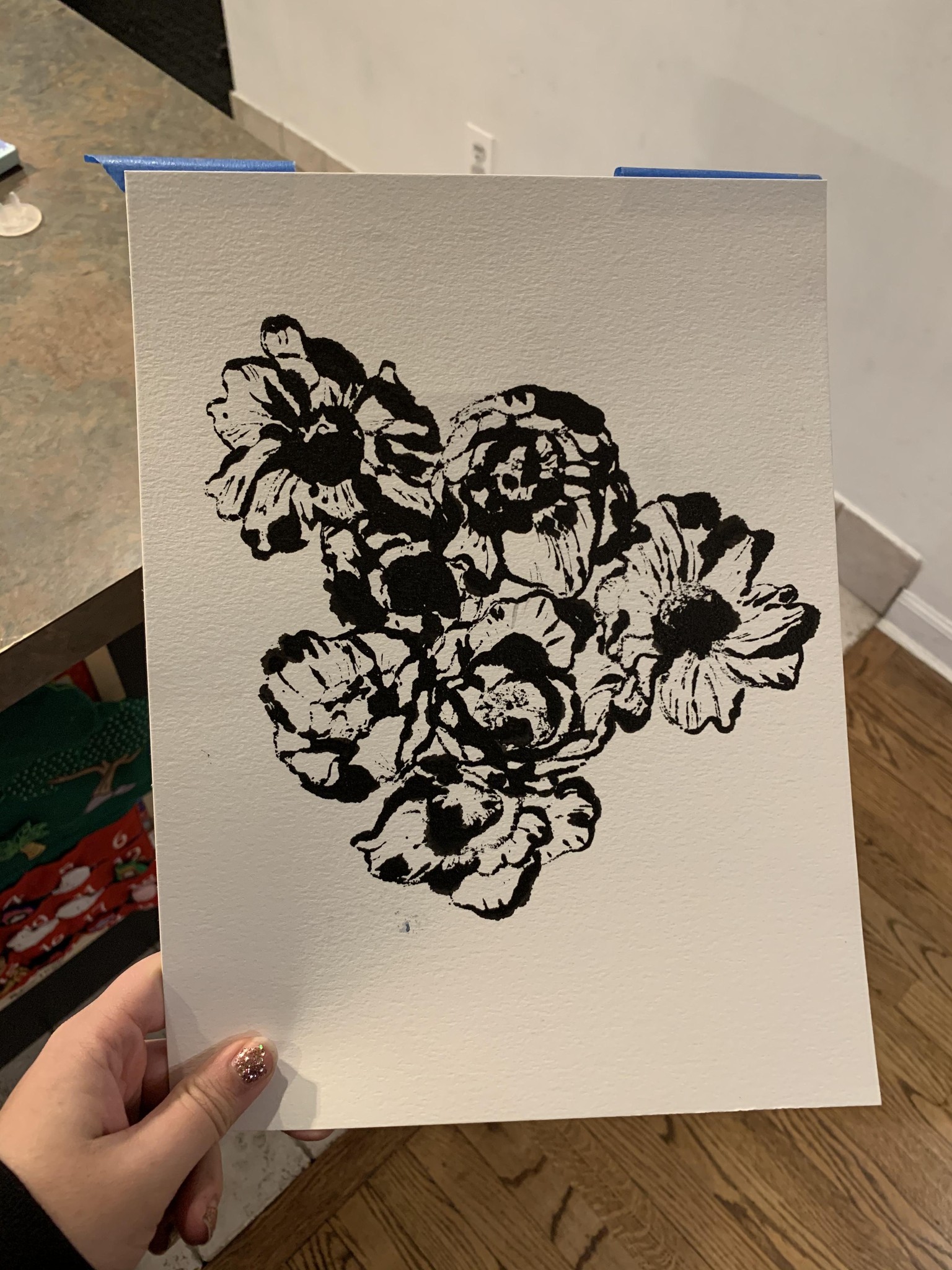 Ink Blot - image 1 - student project