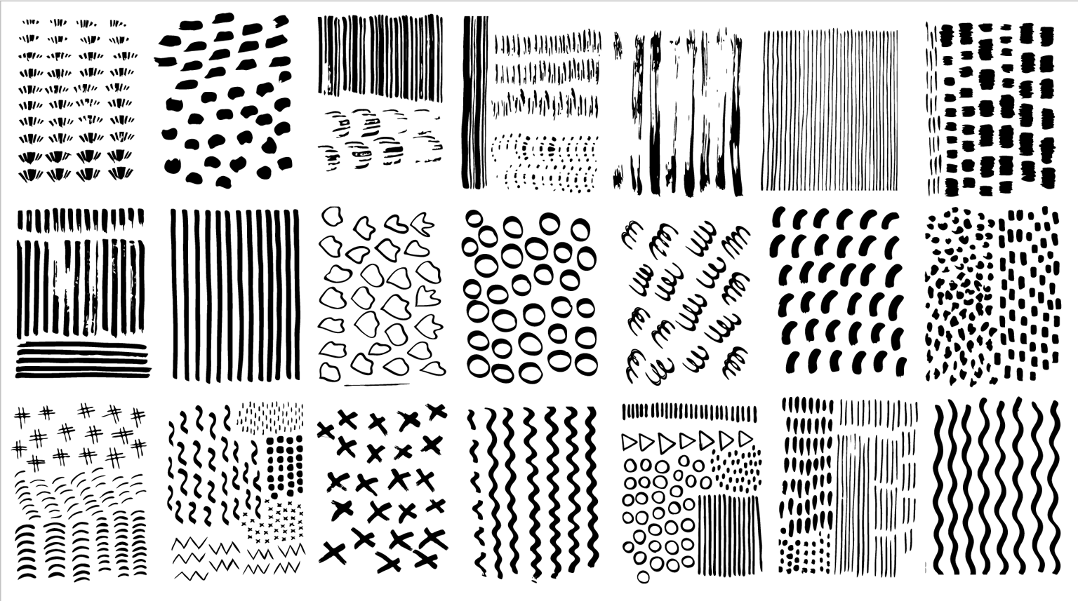 From Abstract Handmade Marks Project - image 1 - student project