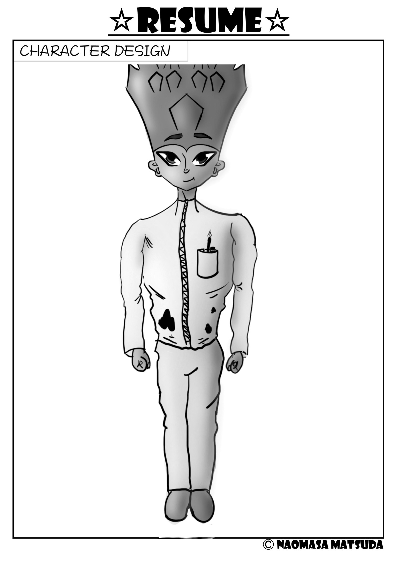 My main charecter - image 1 - student project
