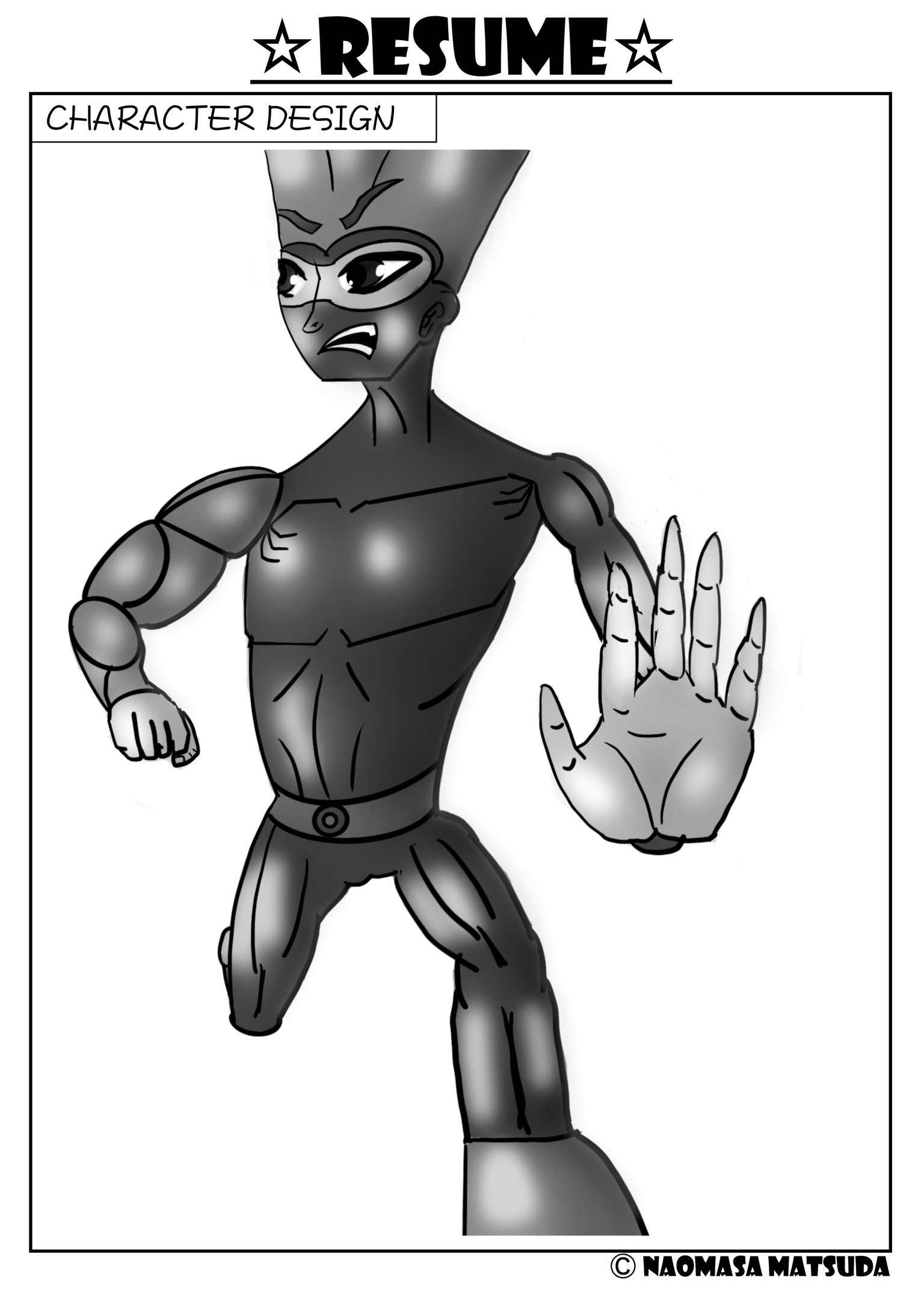 My main charecter - image 2 - student project