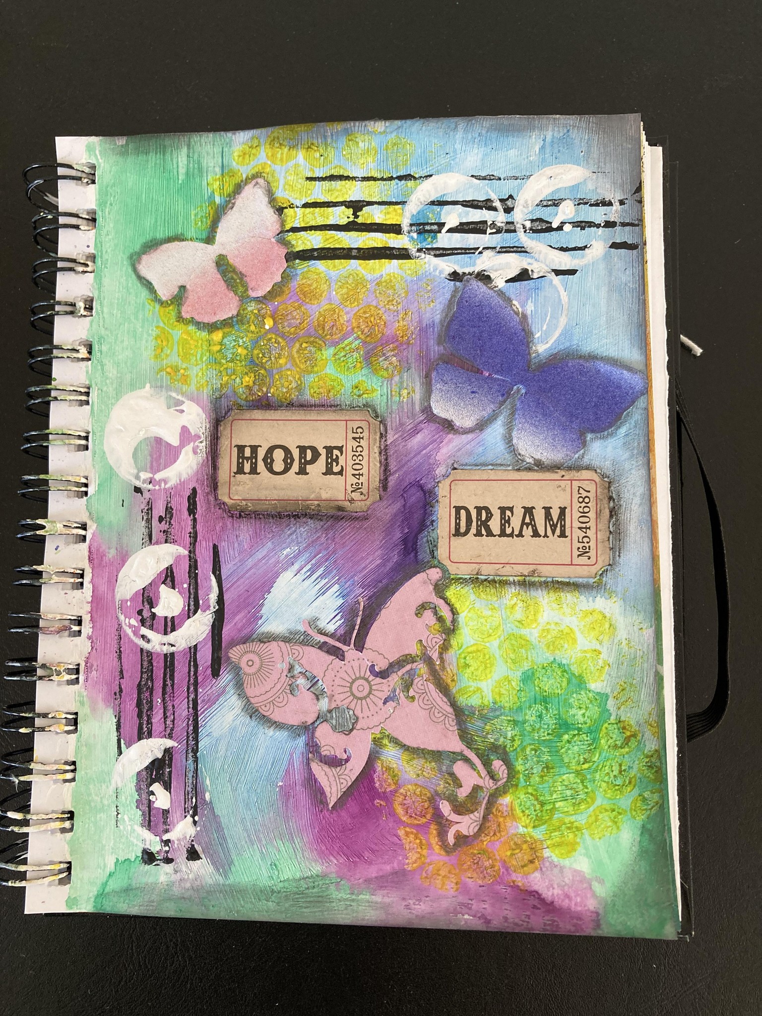 art Journal page - image 1 - student project