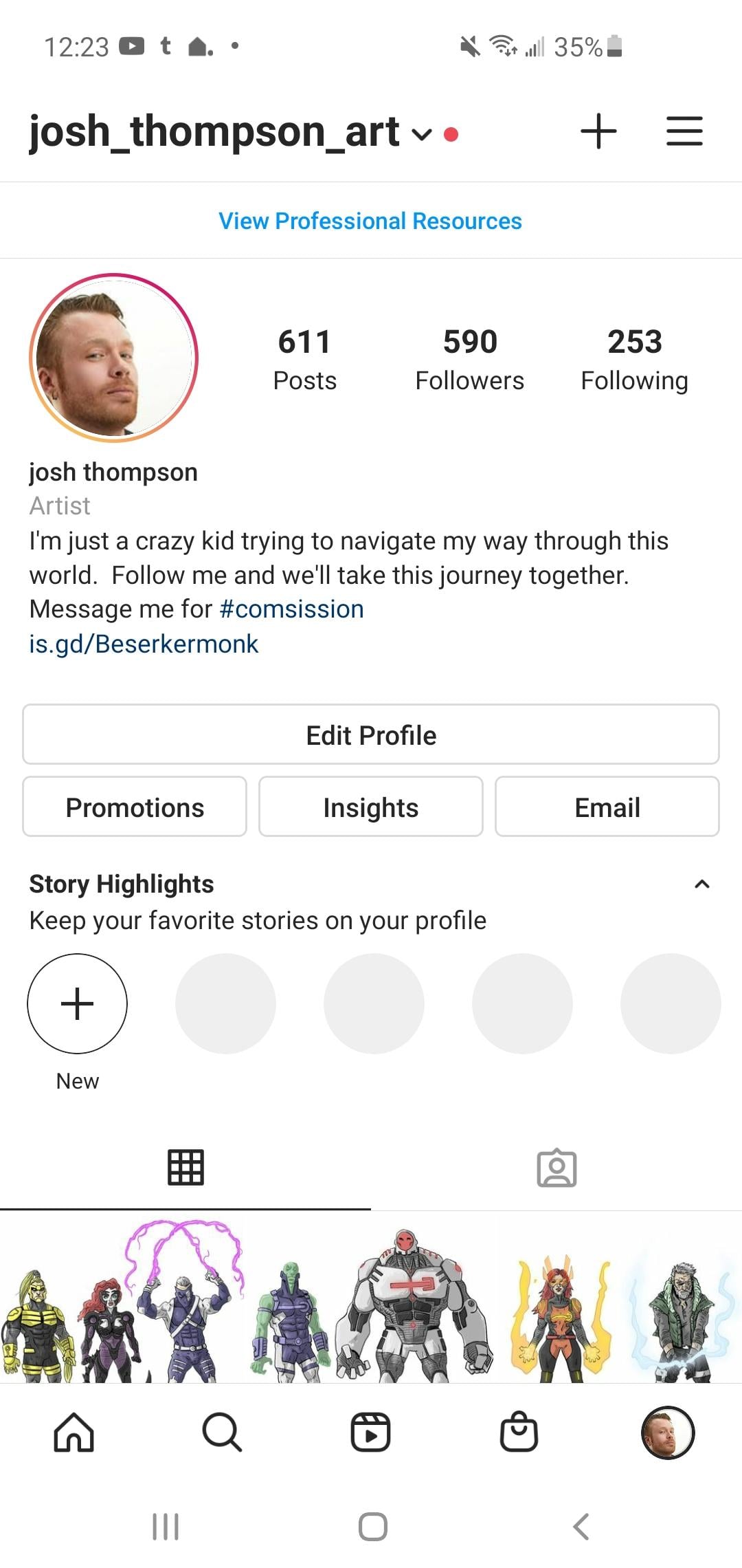 Inatagram challenge - image 1 - student project