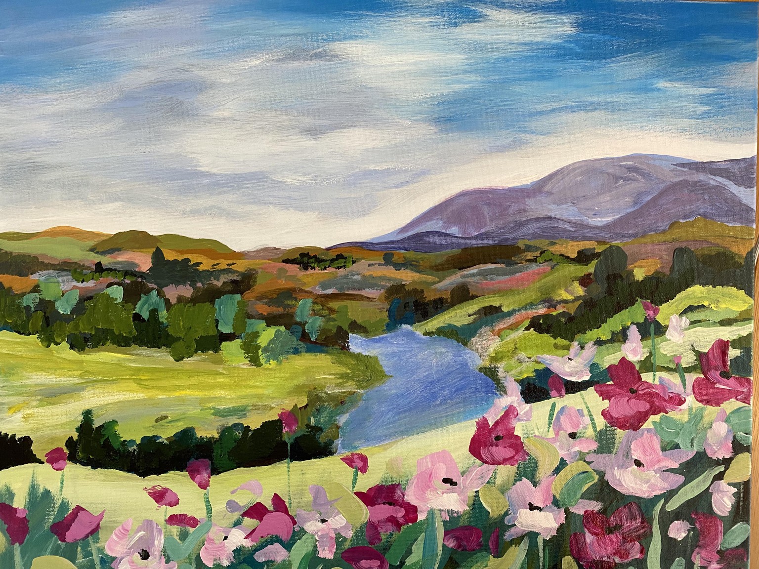 Loose Landscape - image 1 - student project