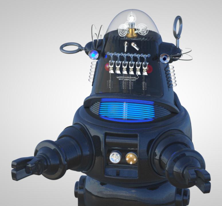 Robby the Robot - image 1 - student project
