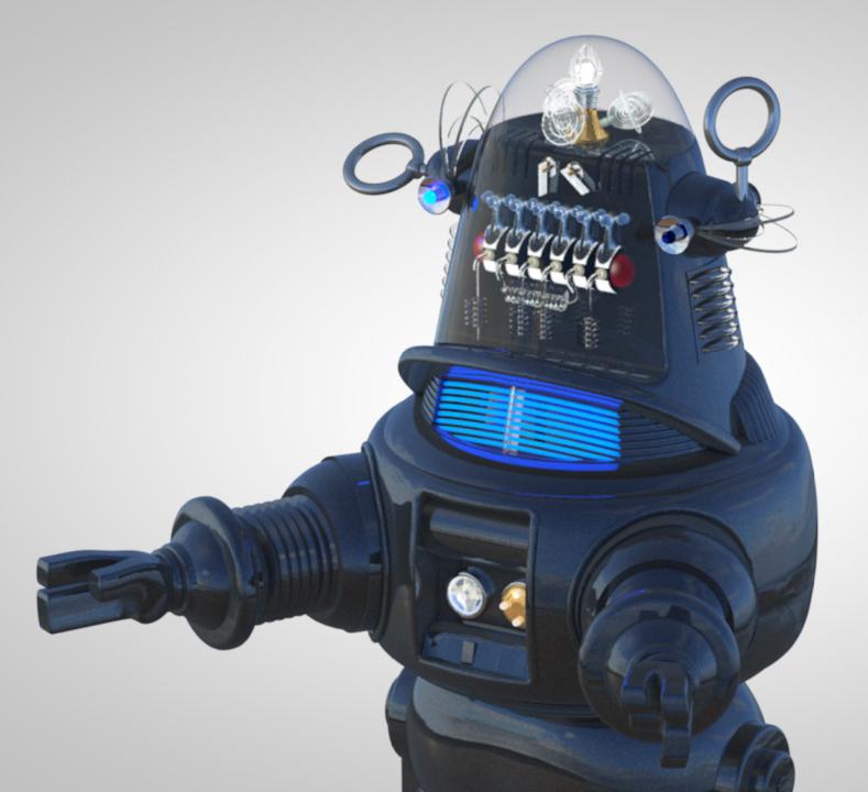 Robby the Robot - image 3 - student project