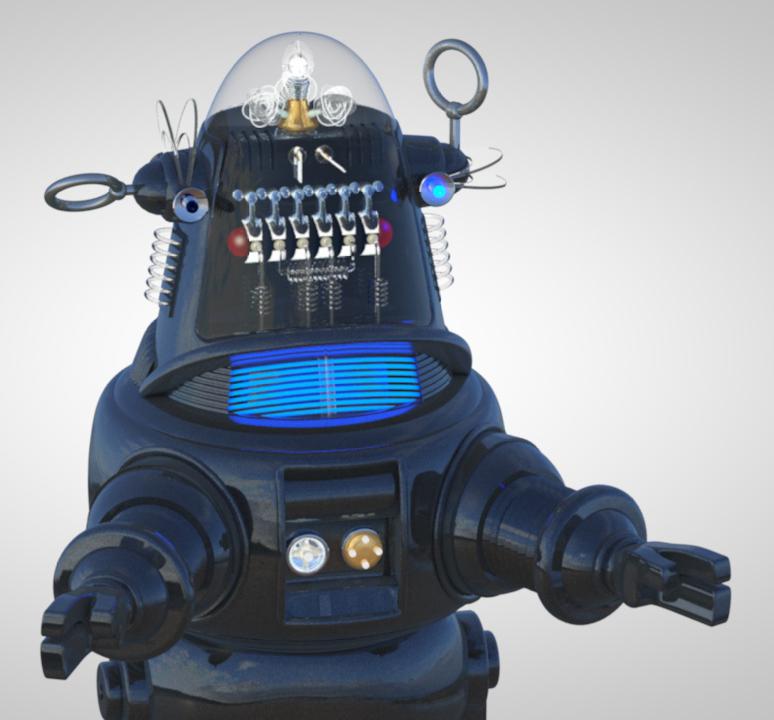 Robby the Robot - image 2 - student project