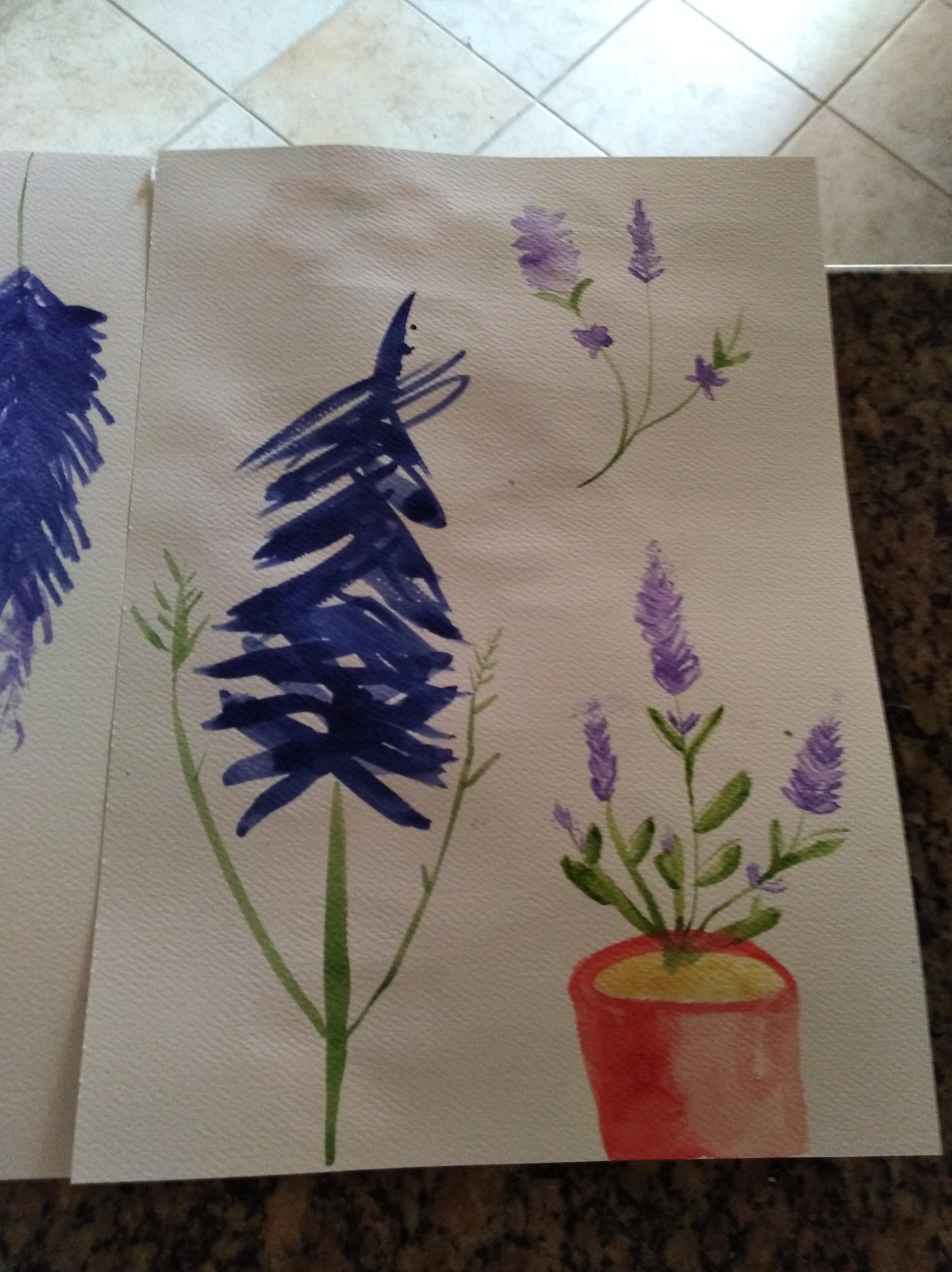 Loose Florals - image 2 - student project