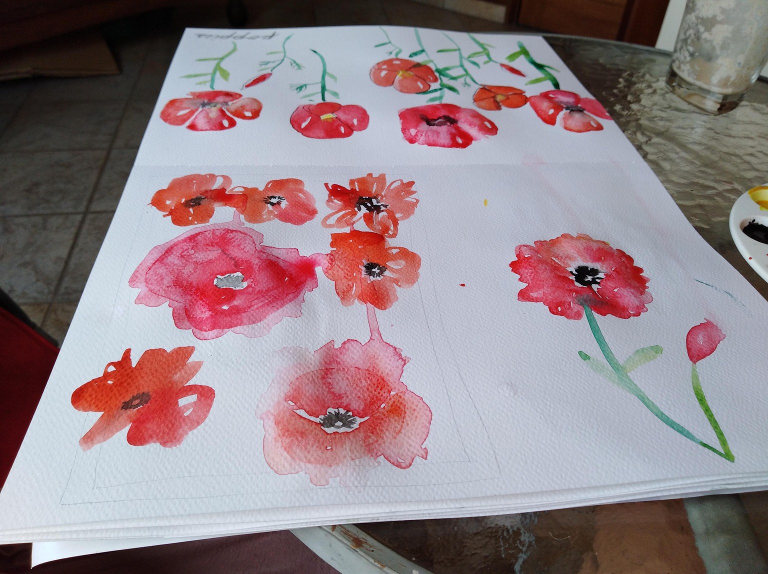 Loose Florals - image 4 - student project