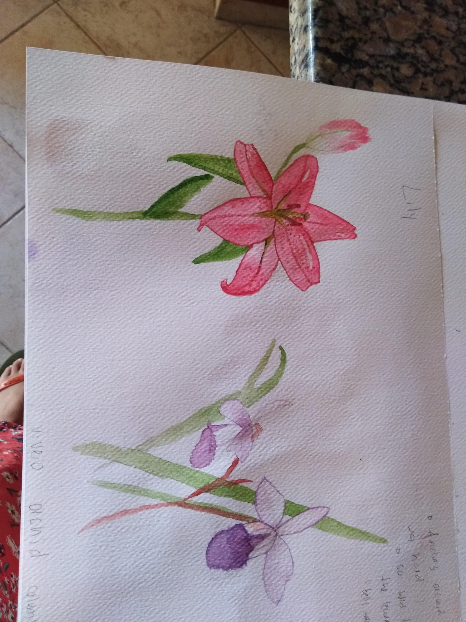 Loose Florals - image 1 - student project