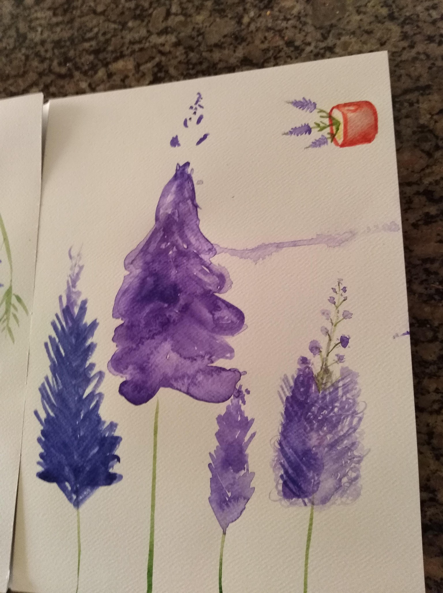 Loose Florals - image 3 - student project