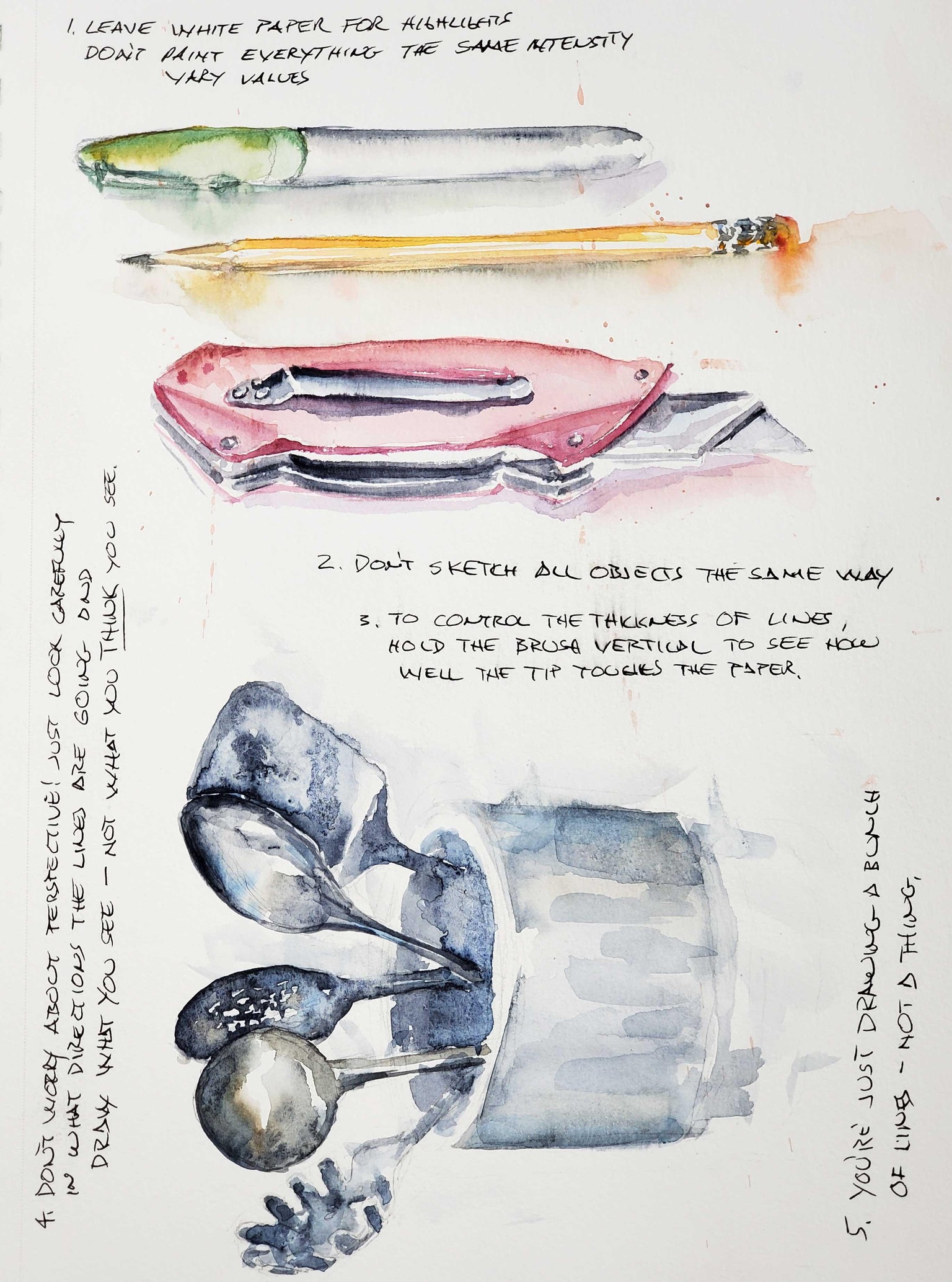 Sketches - image 2 - student project
