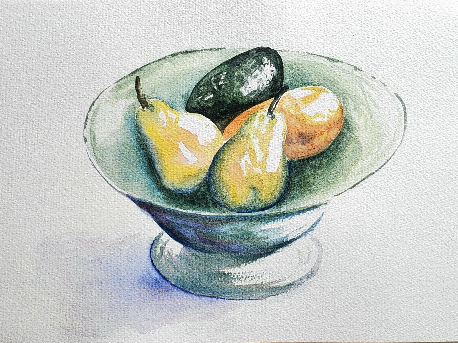 Watercolor - image 2 - student project