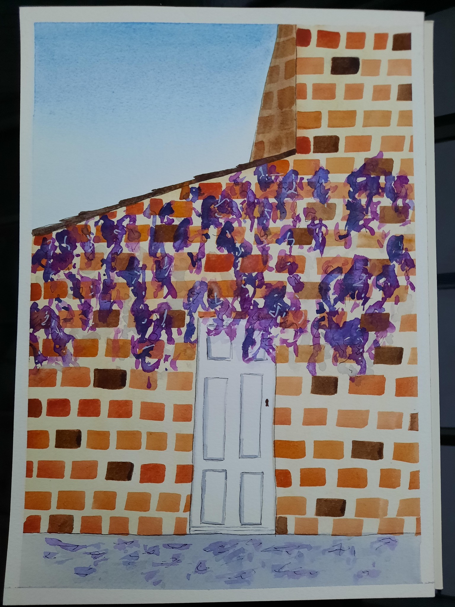 Wisteria fun - image 1 - student project