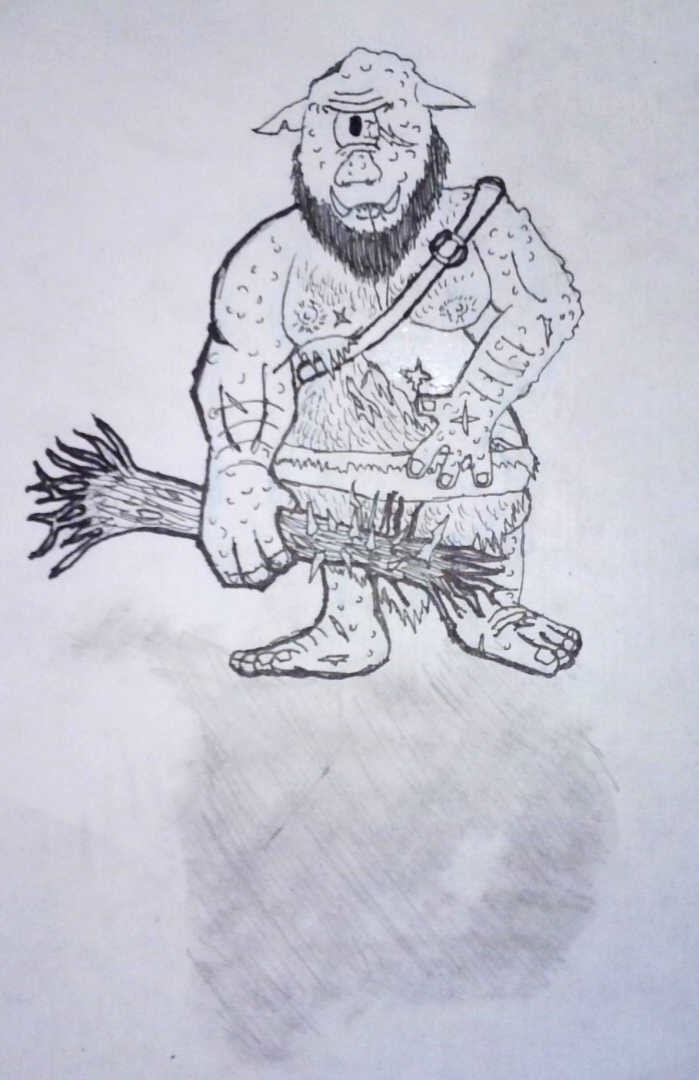 The Ogre and The Witch's familiar - image 7 - student project
