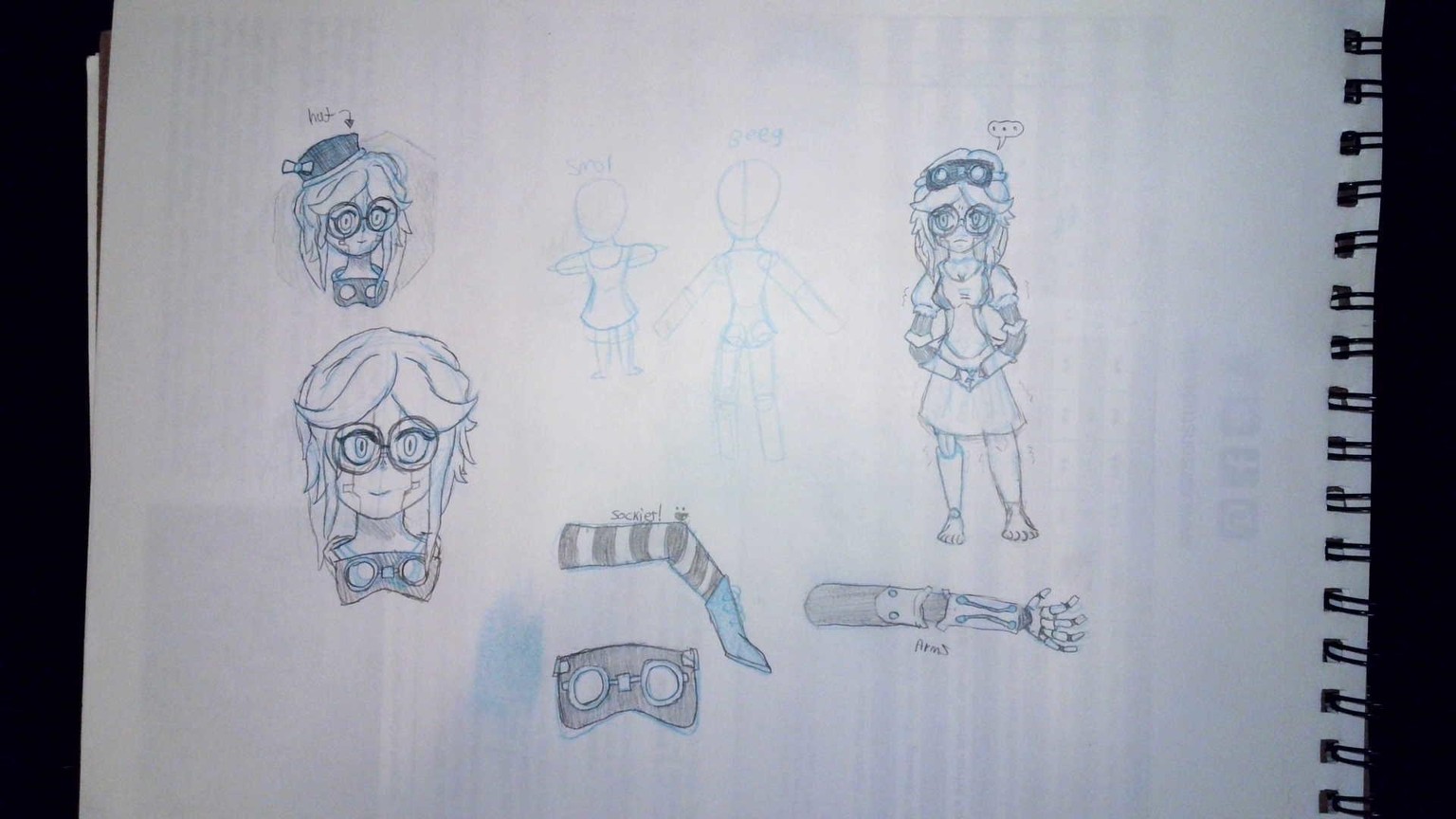 Alicia Cogflute - image 3 - student project