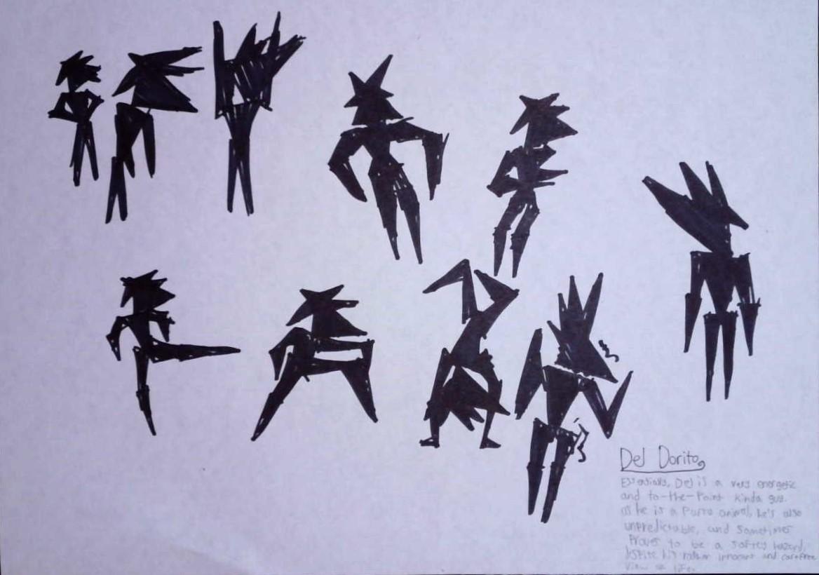 Kailen Brooks - Story Telling with Character Design Assignments - image 1 - student project