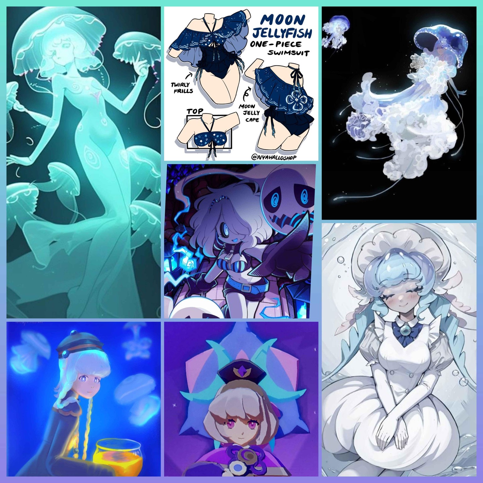 Aurelia Pacifia - The Jellyfish lady - image 1 - student project