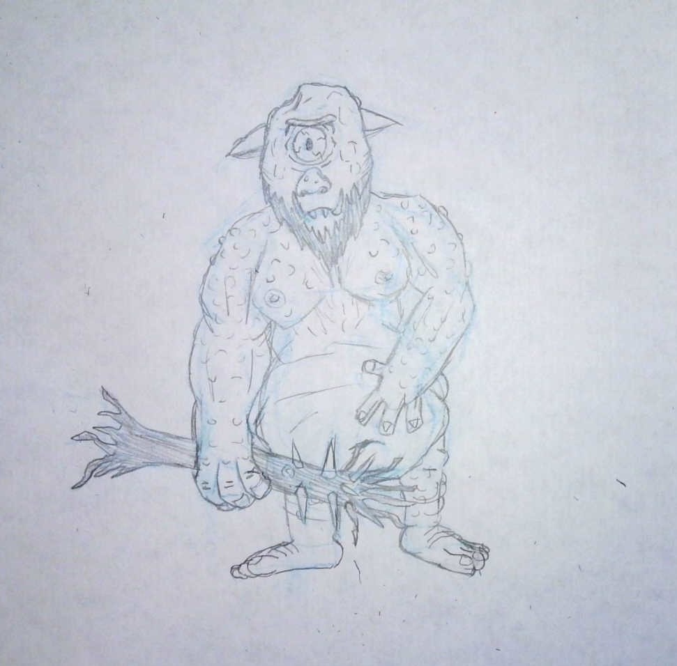 The Ogre and The Witch's familiar - image 5 - student project
