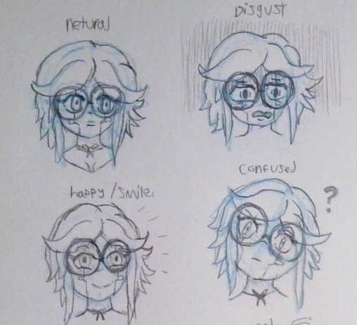 Alicia Cogflute (Facial Expressions) - image 1 - student project