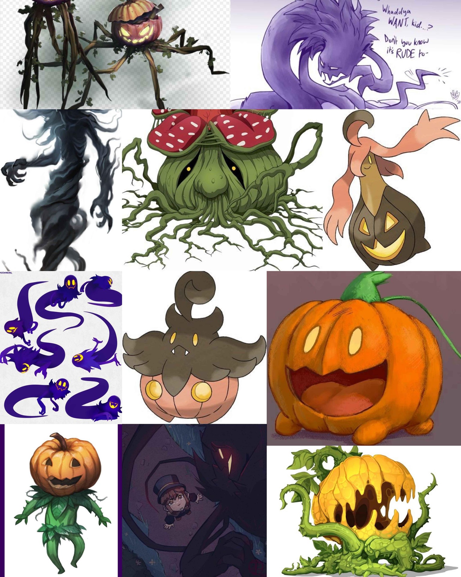 The Ogre and The Witch's familiar - image 8 - student project