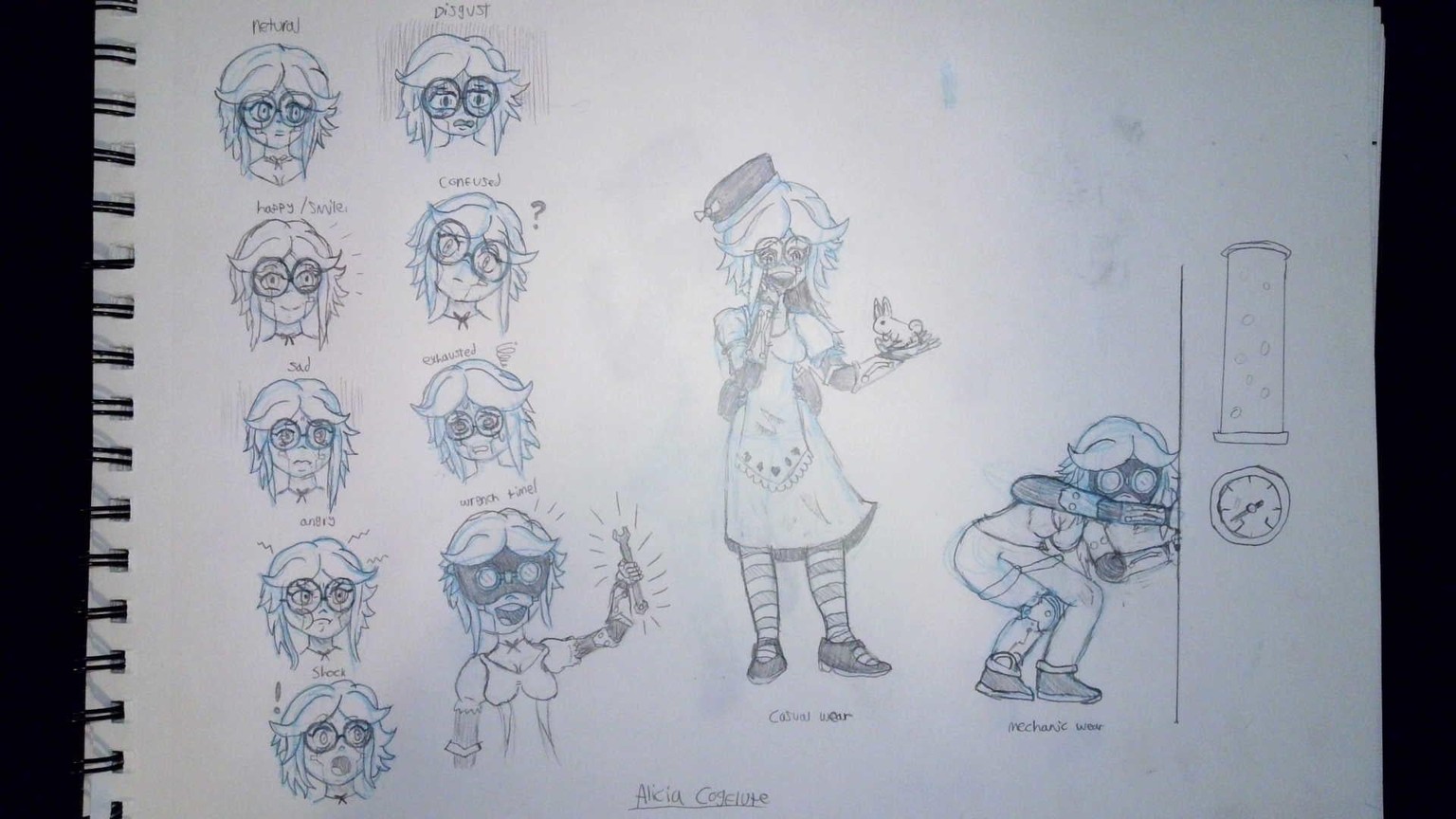 Alicia Cogflute - image 4 - student project