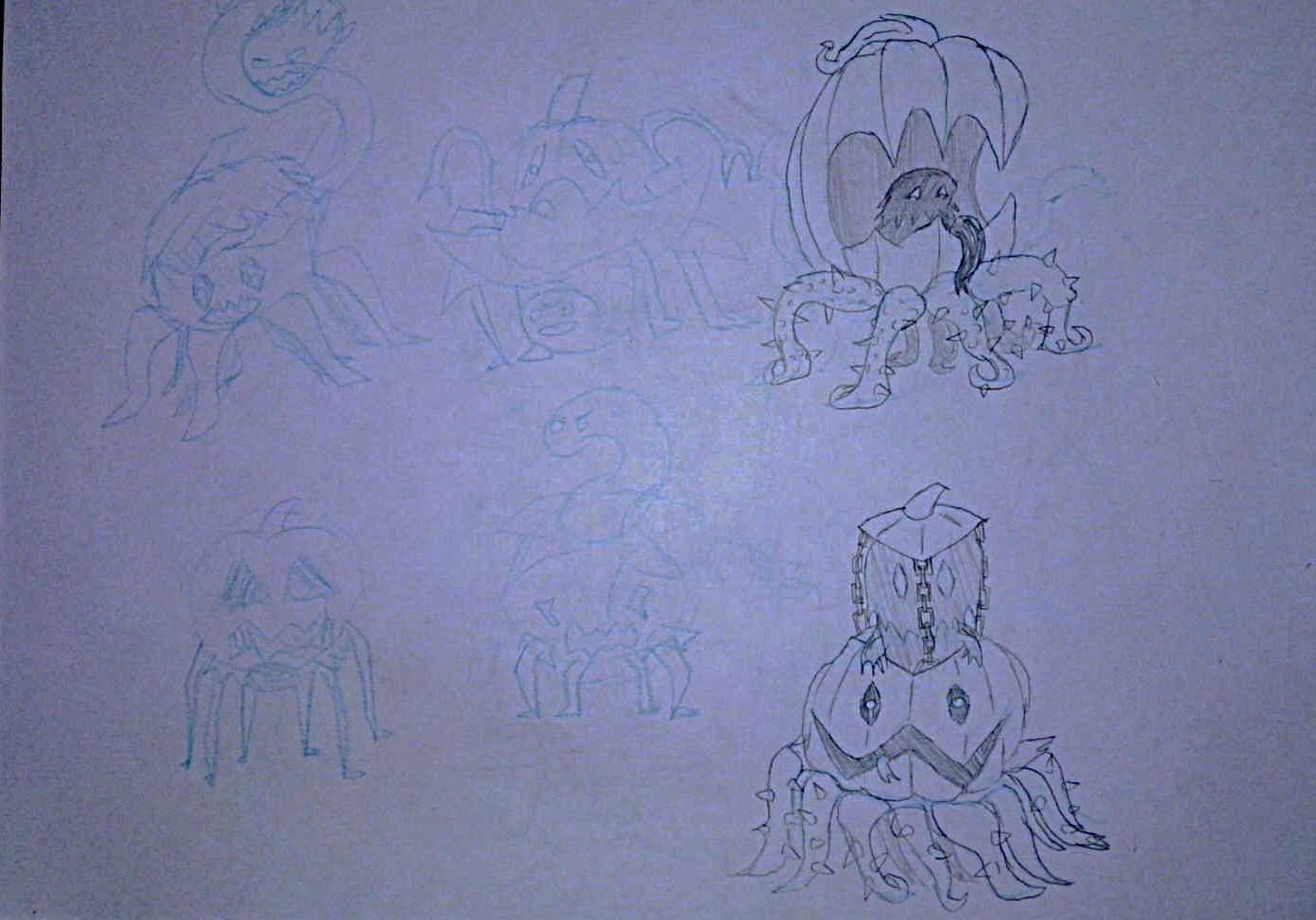The Ogre and The Witch's familiar - image 9 - student project