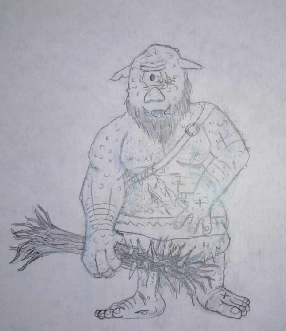 The Ogre and The Witch's familiar - image 6 - student project