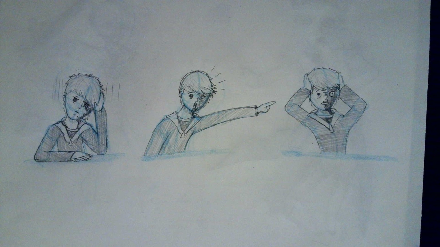 Kailen Brooks - Story Telling with Character Design Assignments - image 6 - student project