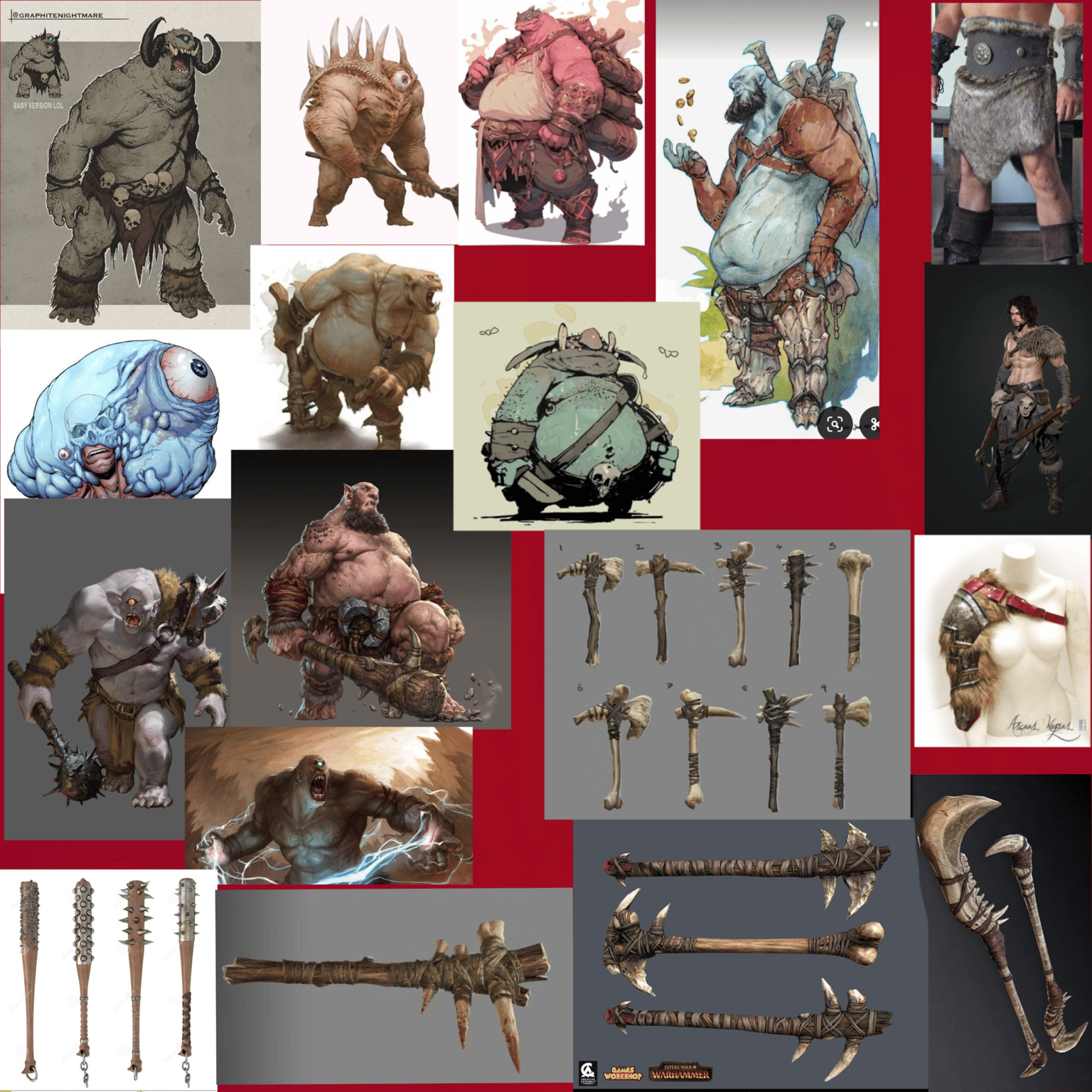 The Ogre and The Witch's familiar - image 3 - student project