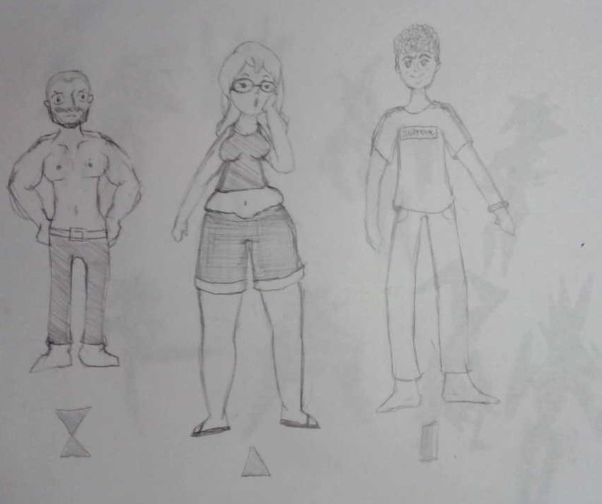 Kailen Brooks - Story Telling with Character Design Assignments - image 5 - student project