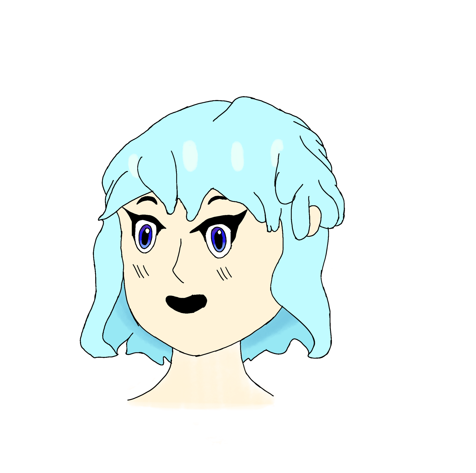Aurelia Pacifia - The Jellyfish lady - image 4 - student project