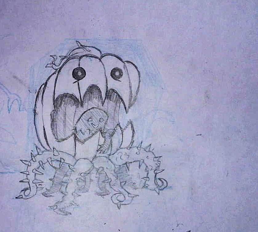 The Ogre and The Witch's familiar - image 10 - student project