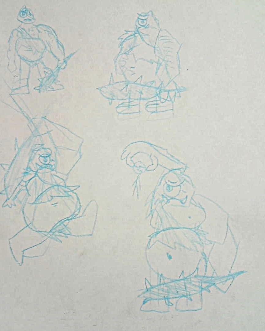 The Ogre and The Witch's familiar - image 1 - student project