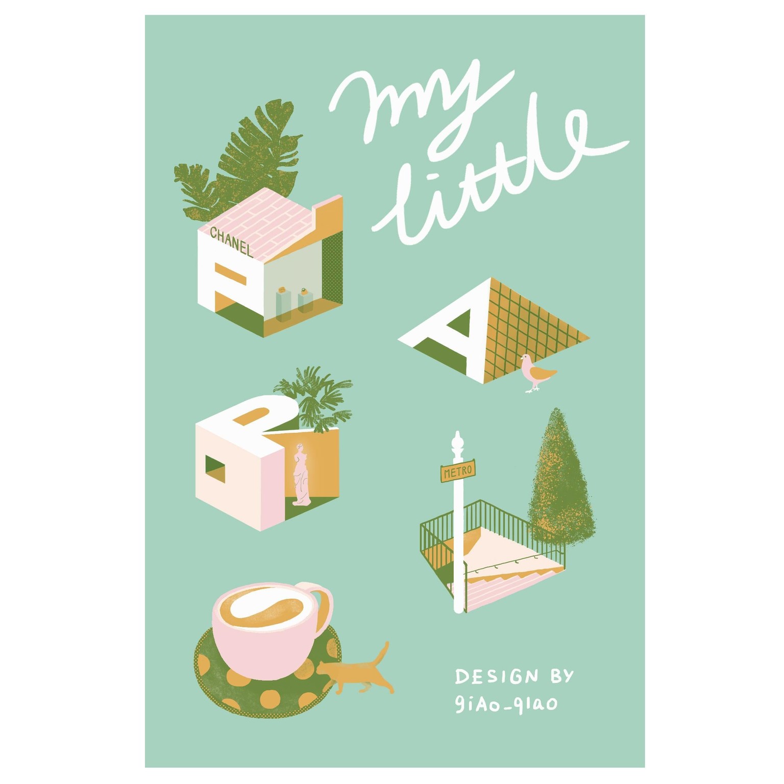 my little paris - image 1 - student project