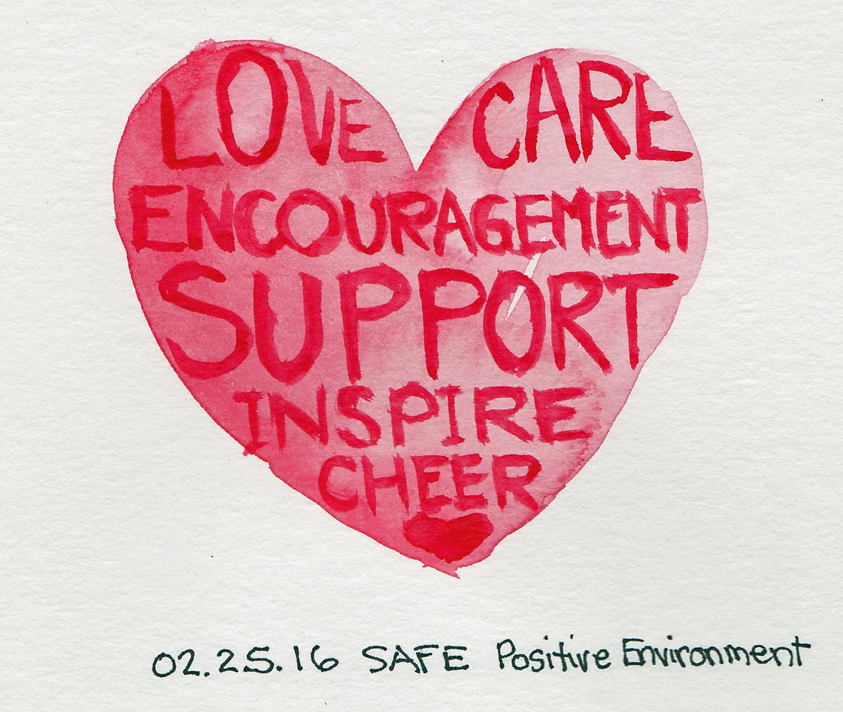 Embrace Your Art Challenge - February 2016 - image 26 - student project