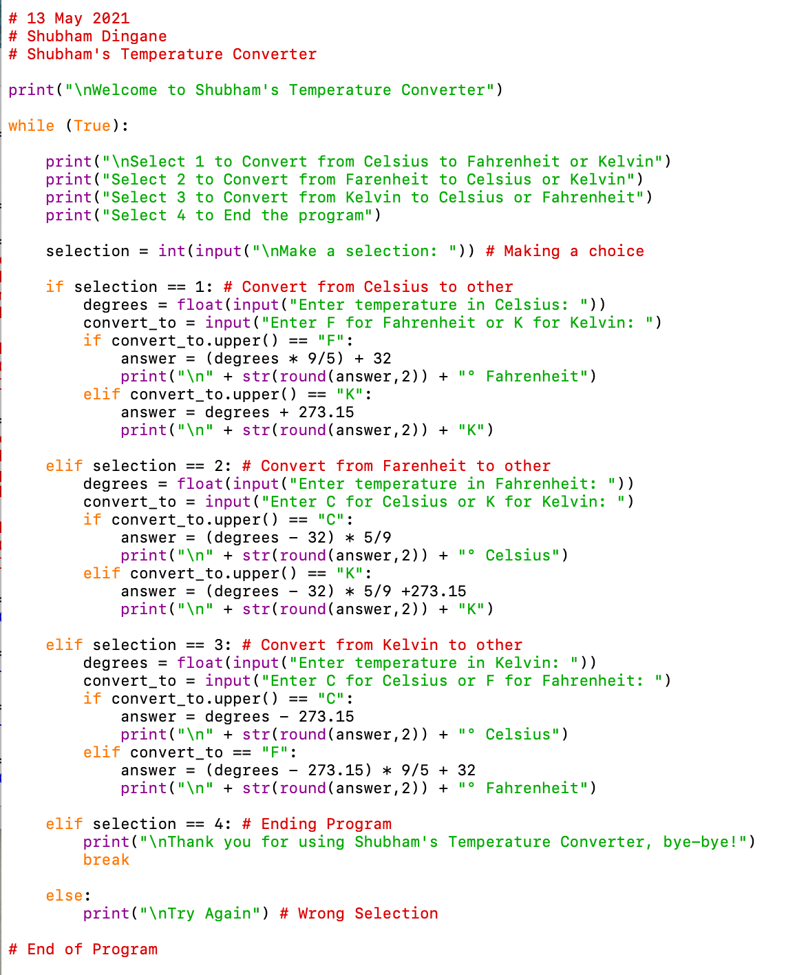 Temperature_Convertor - image 1 - student project