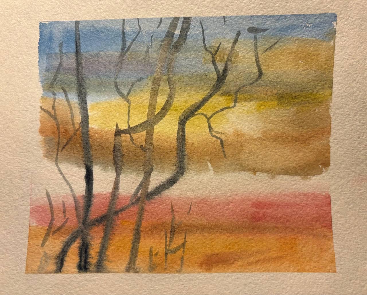 Fun watercolor - image 1 - student project