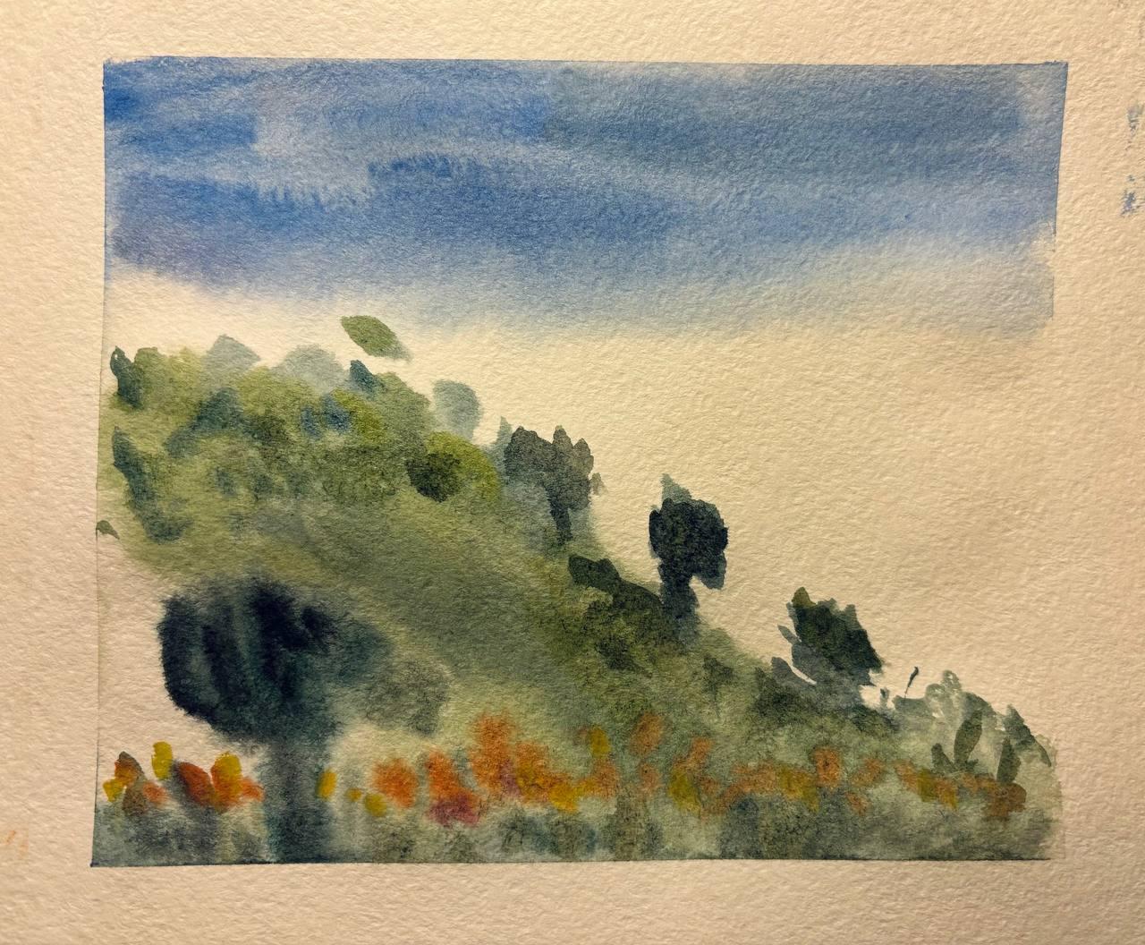 Fun watercolor - image 2 - student project