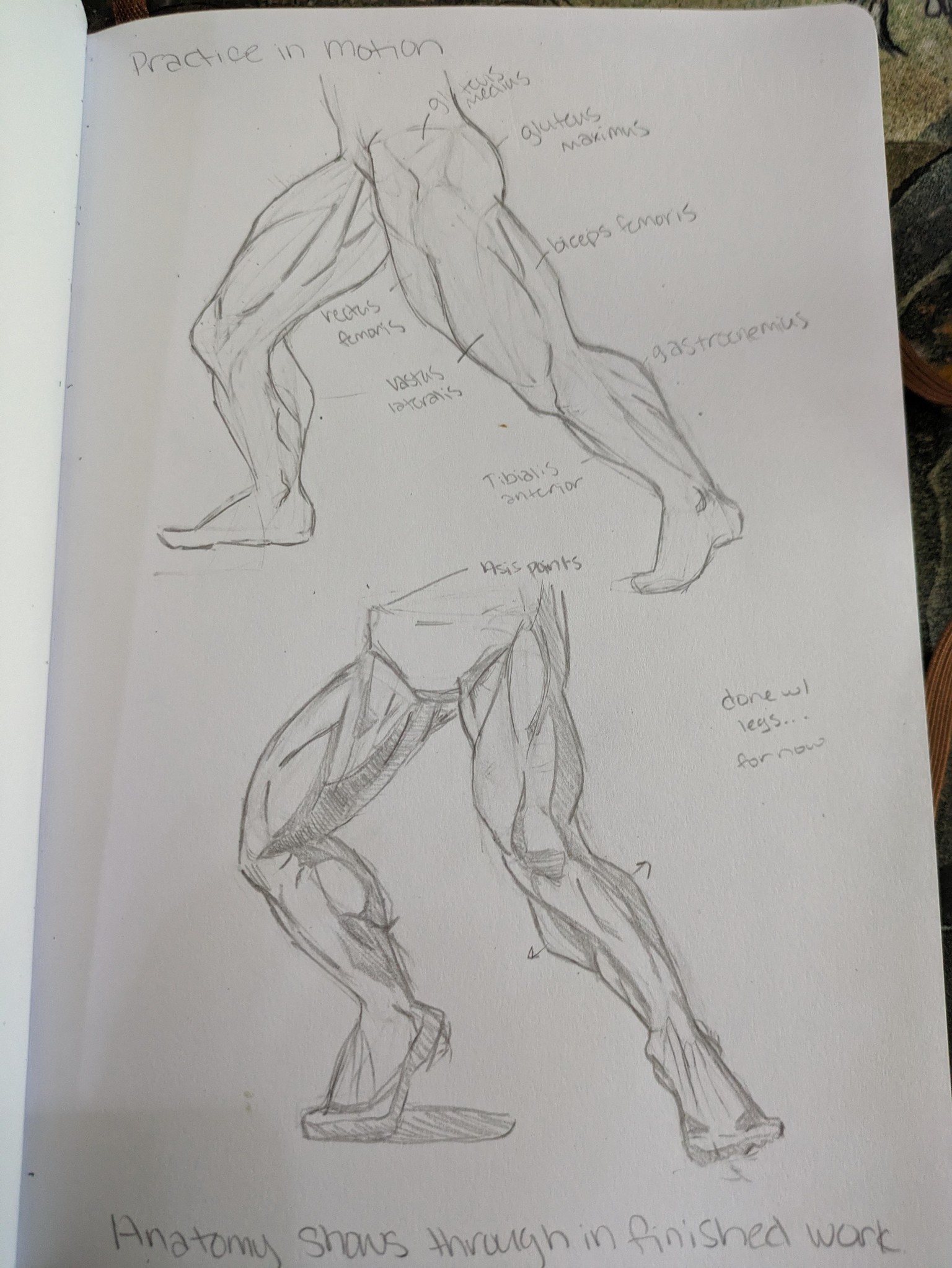 My sketchbook studies - image 5 - student project