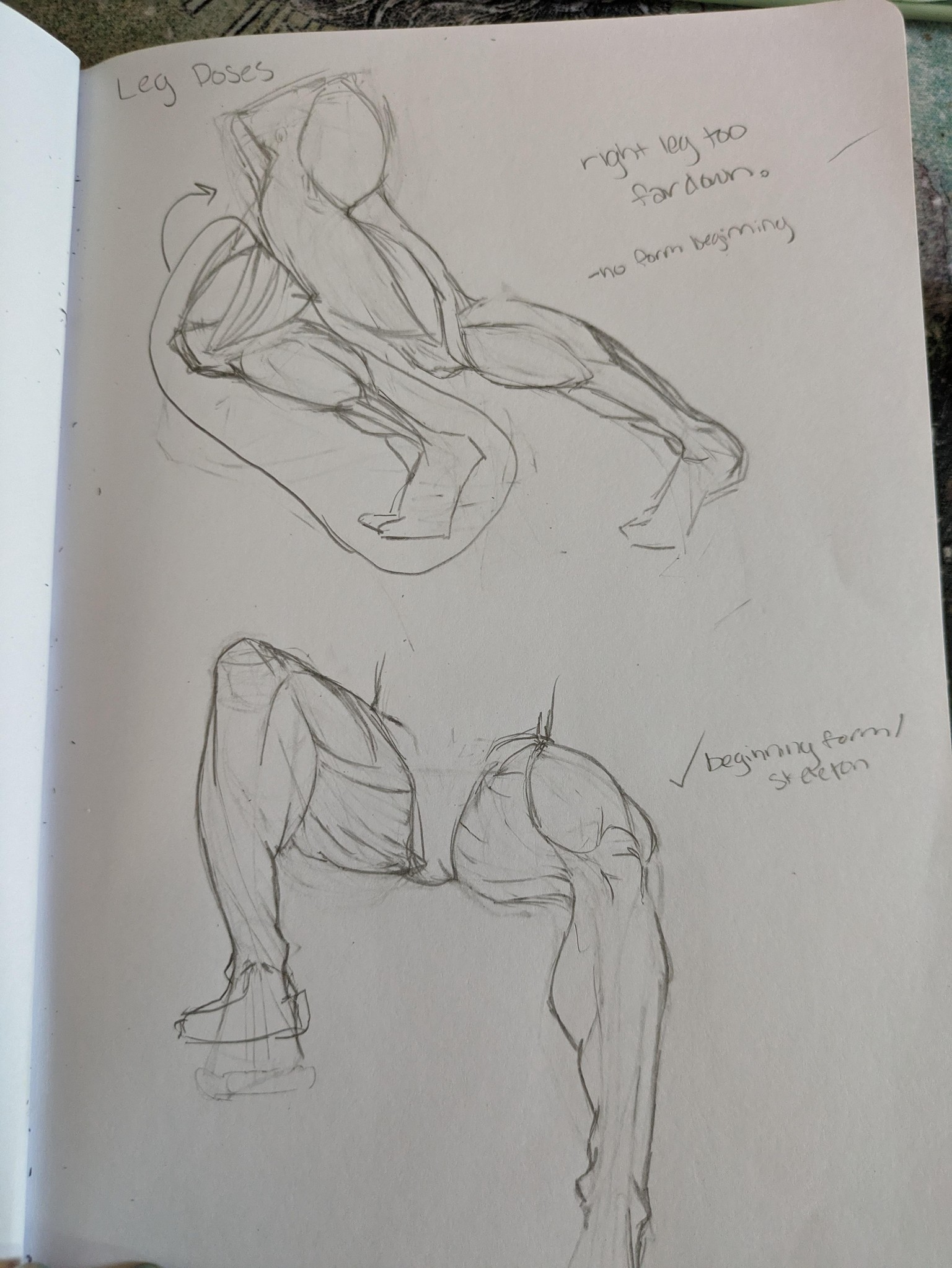 My sketchbook studies - image 8 - student project