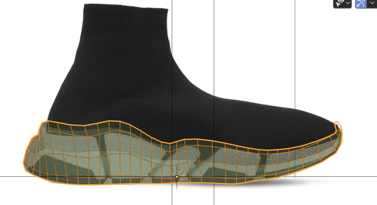 3D Shoe tests - from the Digital Fashion Tutor class - image 1 - student project