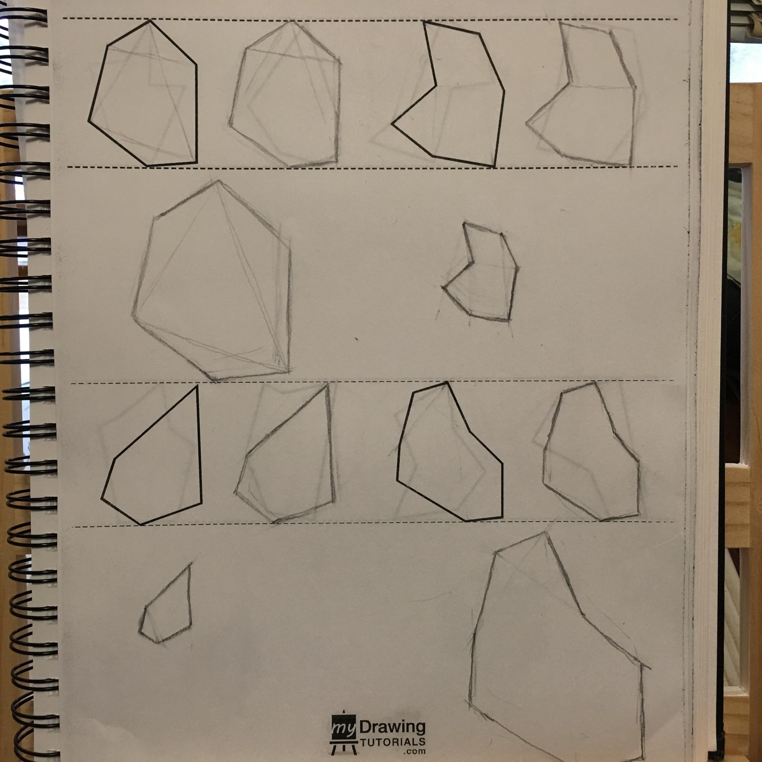 Relearning how to draw - image 4 - student project