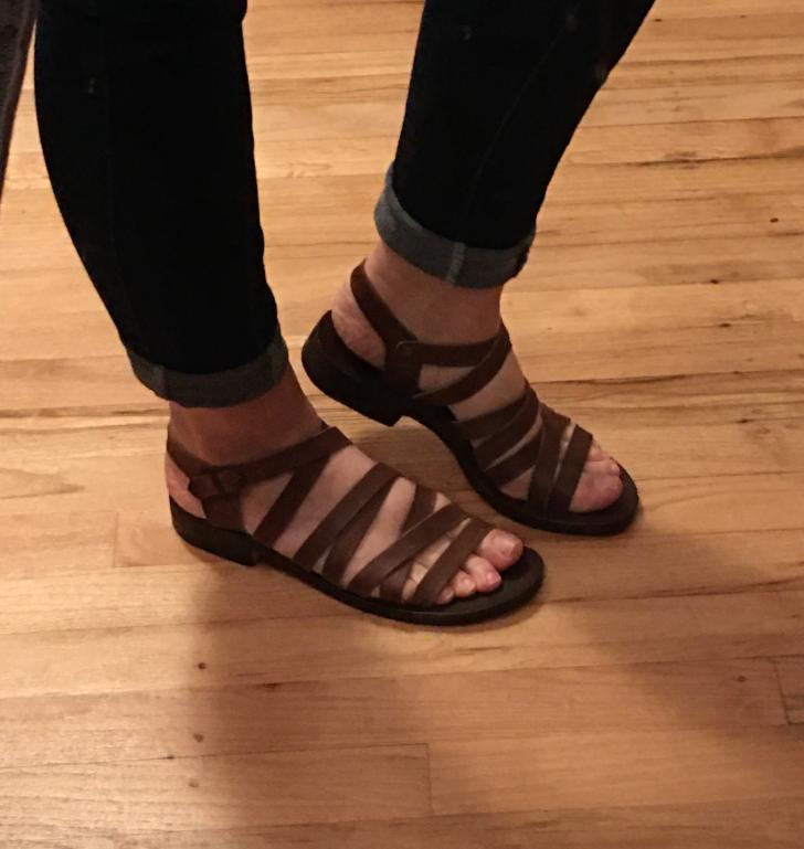 Sandals re-created - image 1 - student project