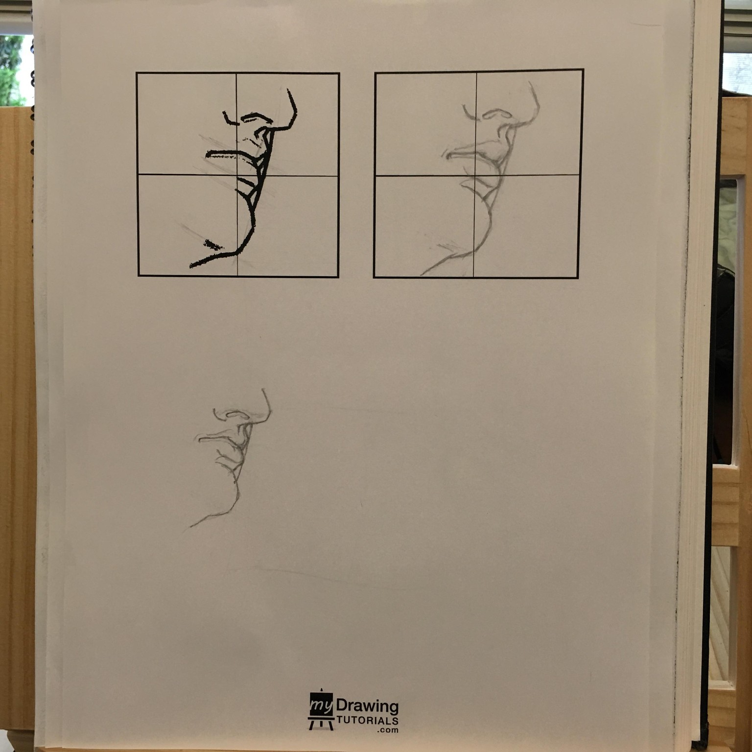 Relearning how to draw - image 1 - student project