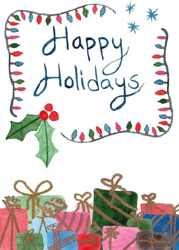Christmas cards - image 1 - student project