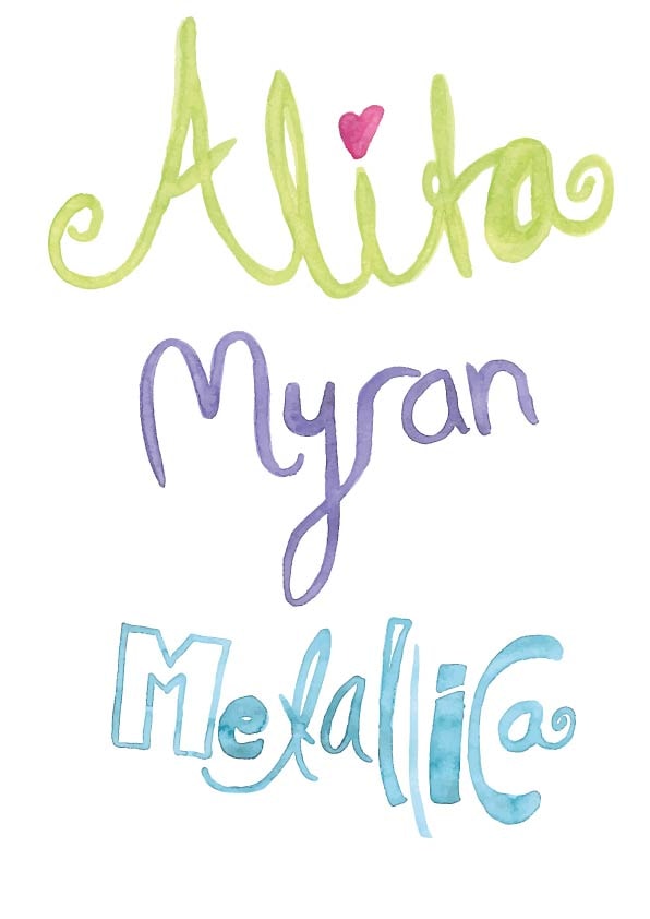 Baby name - image 1 - student project