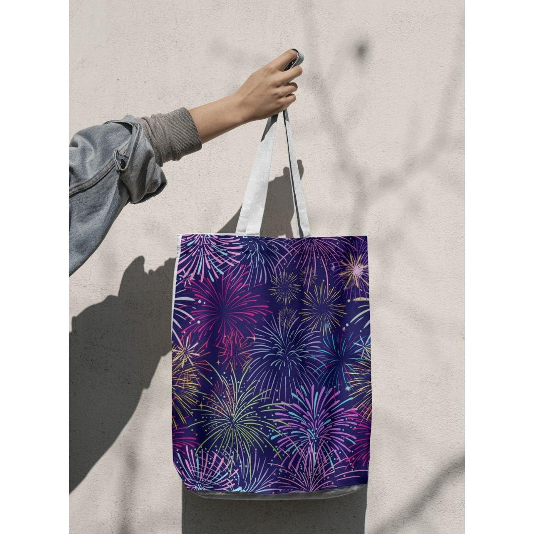 Fireworks repeat pattern - image 1 - student project