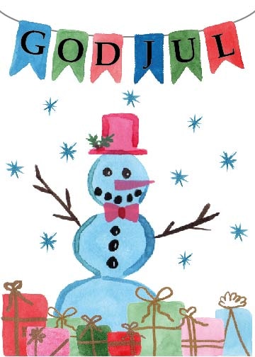 Christmas cards - image 3 - student project